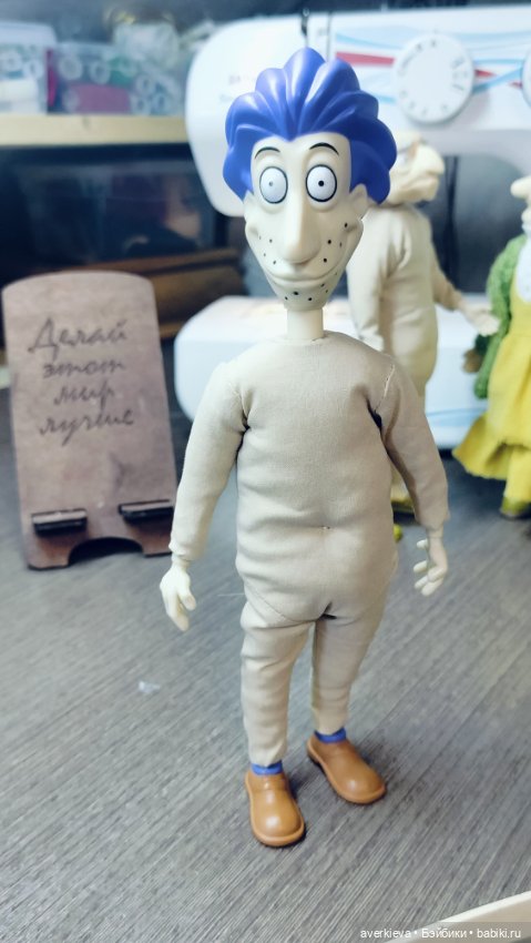 Аким Моисеевич — Винтажные куклы ГДР (Немки): Бигги (фото 9)