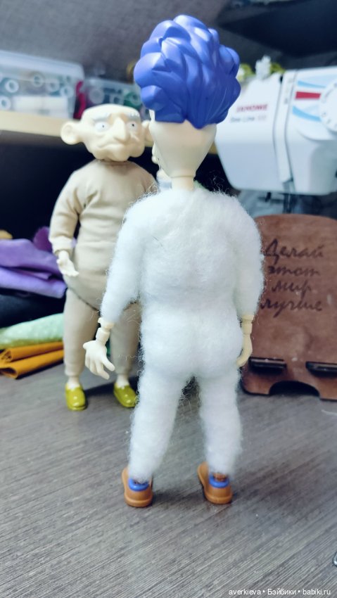 Аким Моисеевич — Винтажные куклы ГДР (Немки): Бигги (фото 4)