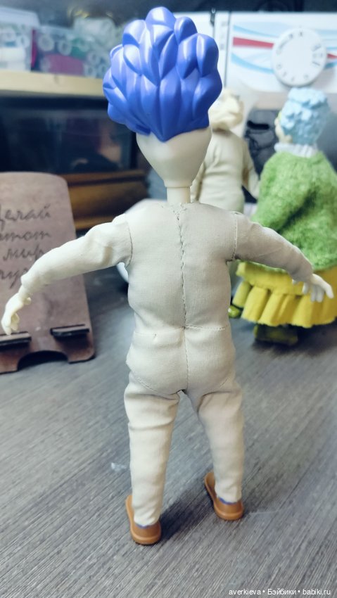 Аким Моисеевич — Винтажные куклы ГДР (Немки): Бигги