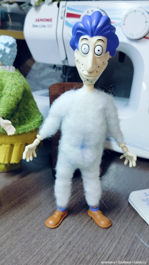 Аким Моисеевич — Винтажные куклы ГДР (Немки): Бигги (фото 6)