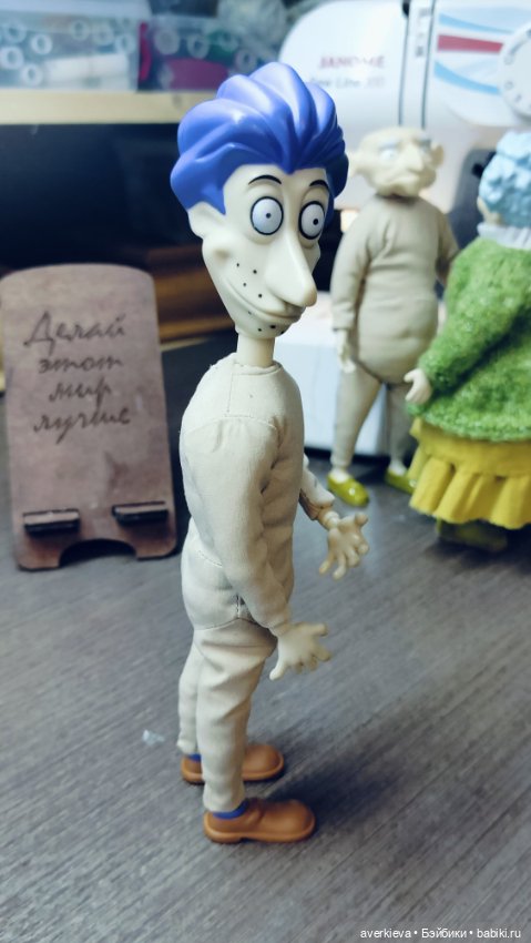 Аким Моисеевич — Винтажные куклы ГДР (Немки): Бигги (фото 10)