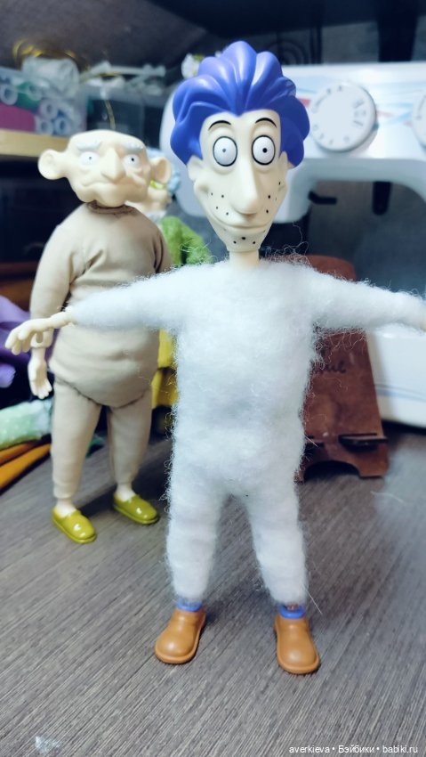 Аким Моисеевич — Винтажные куклы ГДР (Немки): Бигги (фото 3)