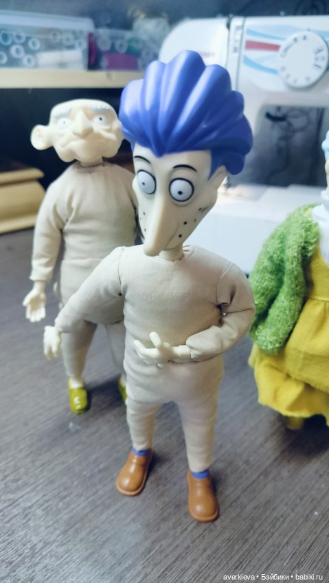 Аким Моисеевич — Винтажные куклы ГДР (Немки): Бигги (фото 7)