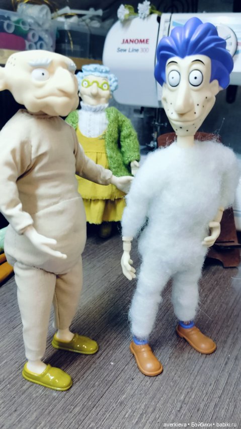 Аким Моисеевич — Винтажные куклы ГДР (Немки): Бигги (фото 2)