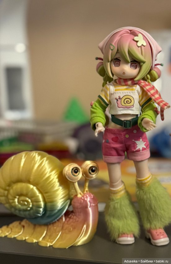 Улитки: «фотопробы» — Куклы Simontoys и Come4Free (Blind Box): Teennar