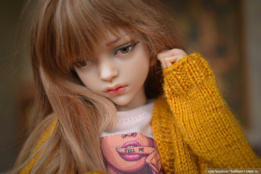 Домашние фото авторских кукол: личные коллекции (фото 10)