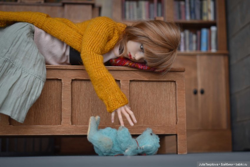 Домашние фото авторских кукол: личные коллекции (фото 5)