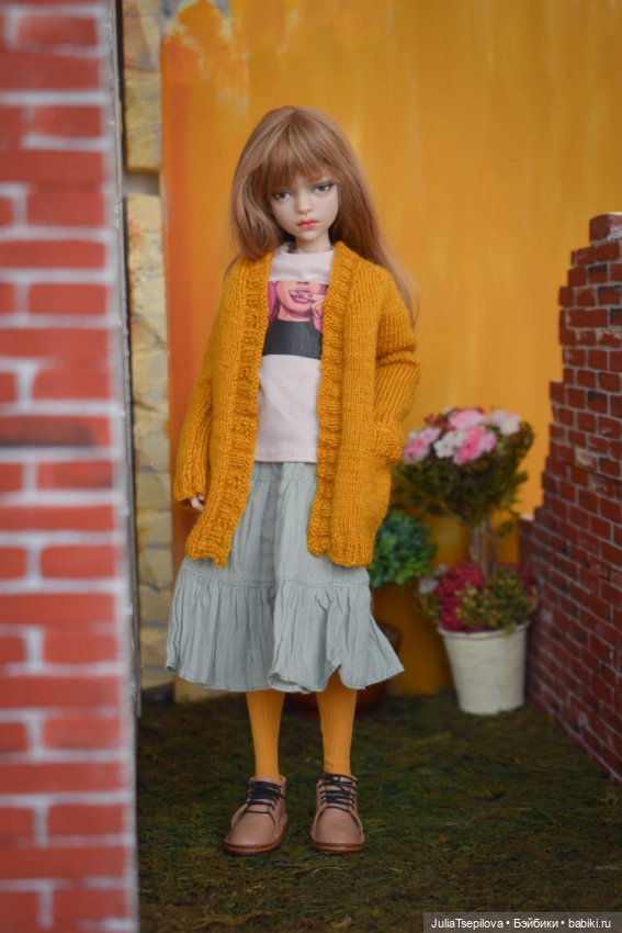 Домашние фото авторских кукол: личные коллекции (фото 9)