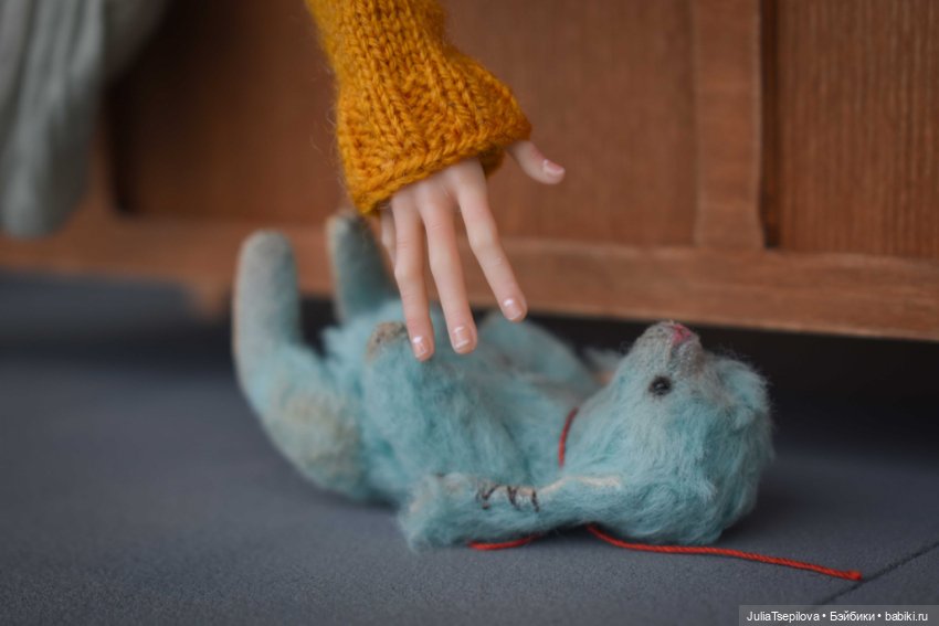 Домашние фото авторских кукол: личные коллекции (фото 6)