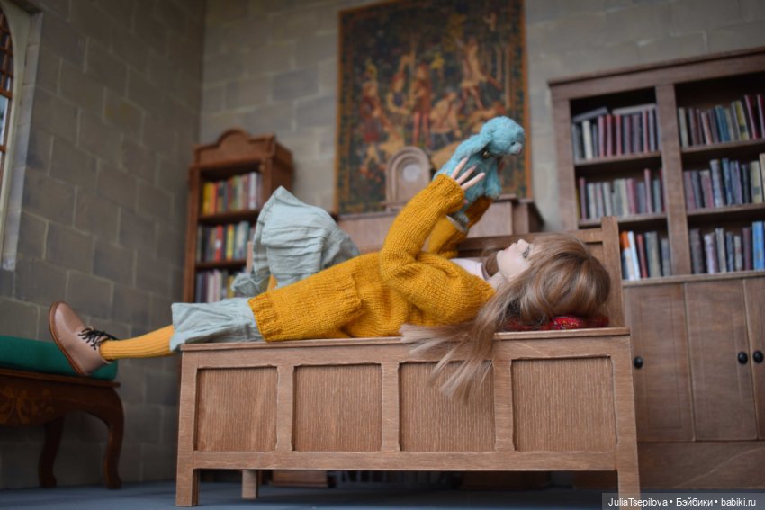 Домашние фото авторских кукол: личные коллекции (фото 7)