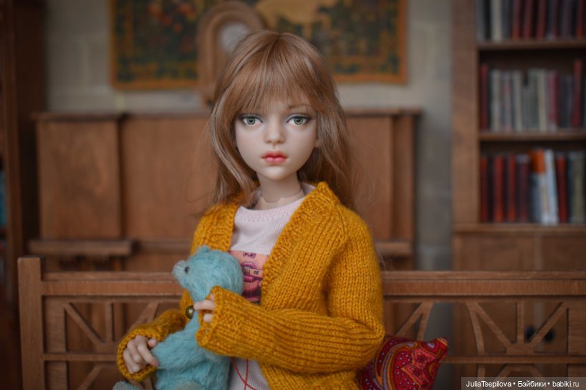 Домашние фото авторских кукол: личные коллекции (фото 8)