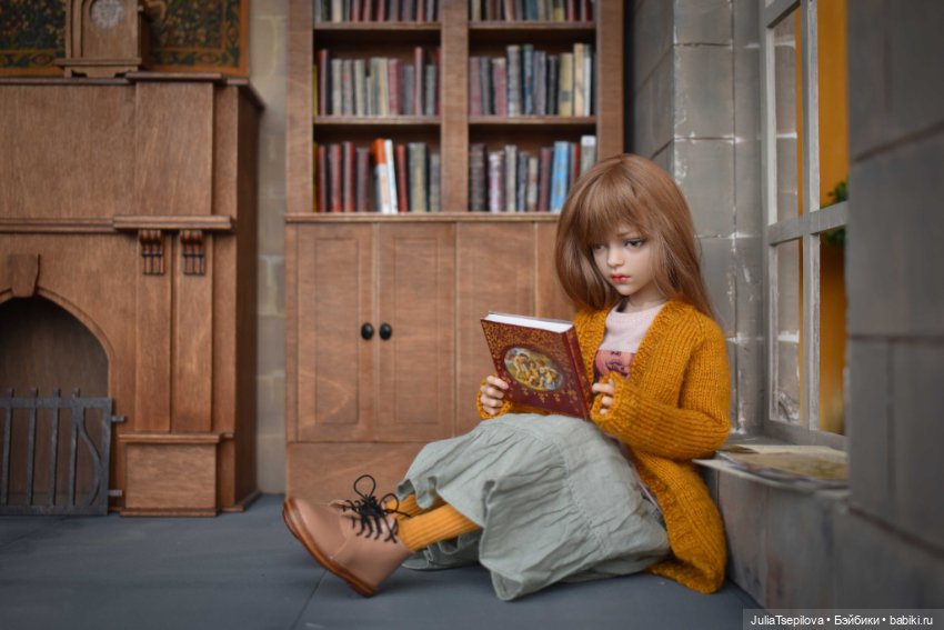 Домашние фото авторских кукол: личные коллекции (фото 3)