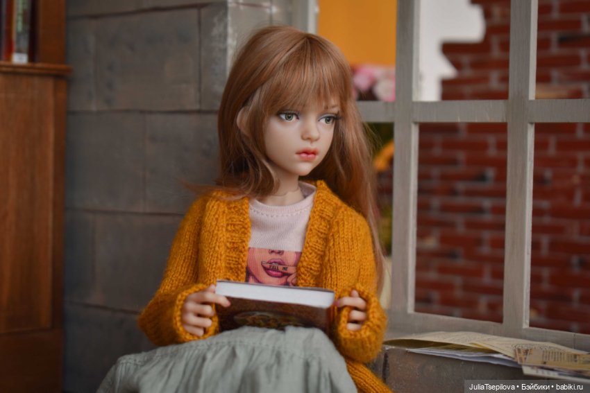 Домашние фото авторских кукол: личные коллекции (фото 4)