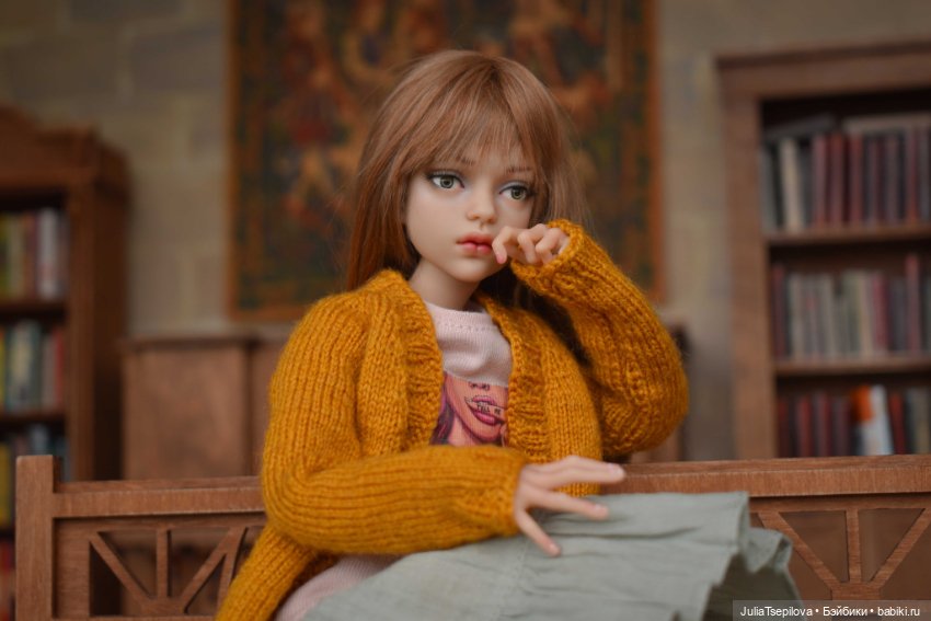 Домашние фото авторских кукол: личные коллекции