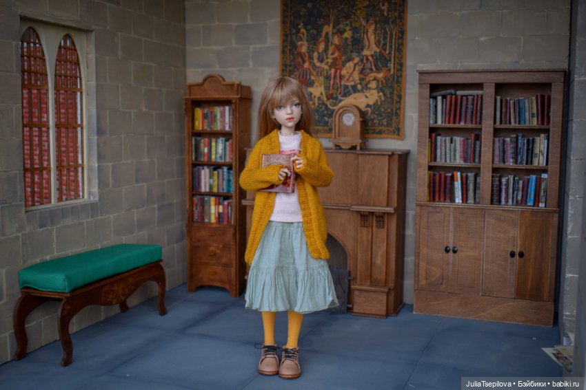 Домашние фото авторских кукол: личные коллекции (фото 2)