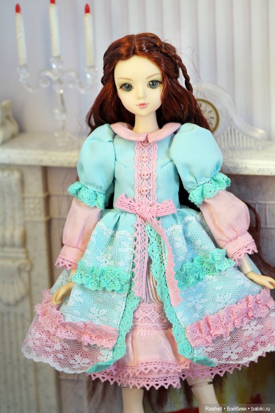 Коллекция "Мятный заяц" — Одежда и обувь для кукол своими руками: фото (фото 10)