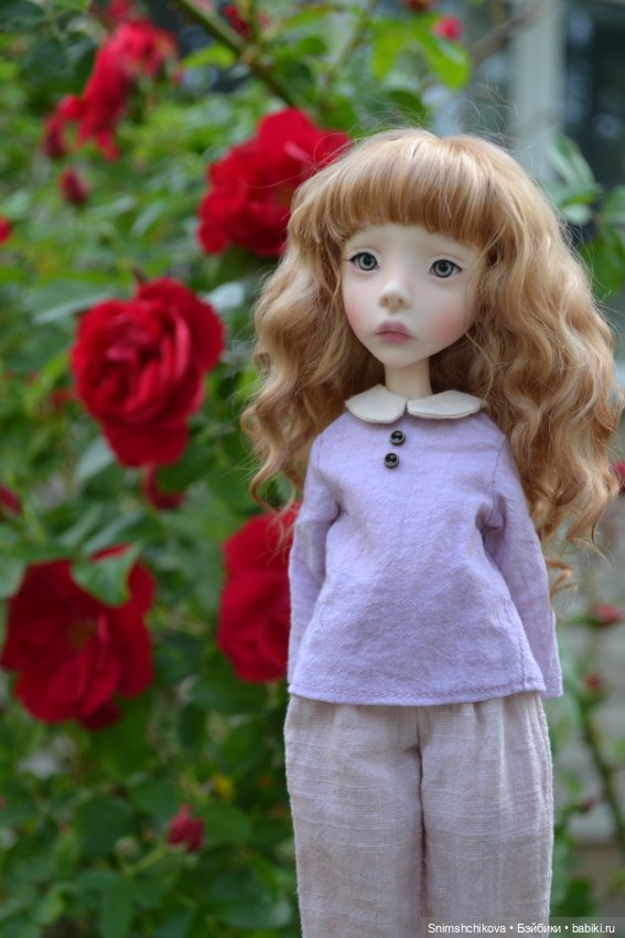 Нежность — Куклы Tafidolls (Татьяна Филенко): российские BJD (БЖД) (фото 6)
