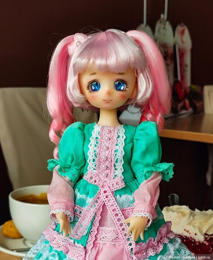 Коллекция "Мятный заяц" — Одежда и обувь для кукол своими руками: фото