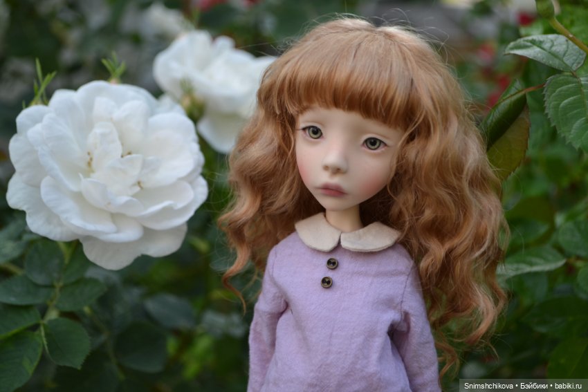 Нежность — Куклы Tafidolls (Татьяна Филенко): российские BJD (БЖД) (фото 5)