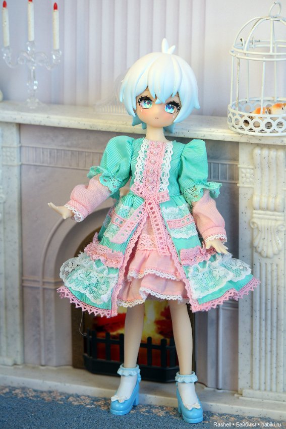 Коллекция "Мятный заяц" — Одежда и обувь для кукол своими руками: фото (фото 8)