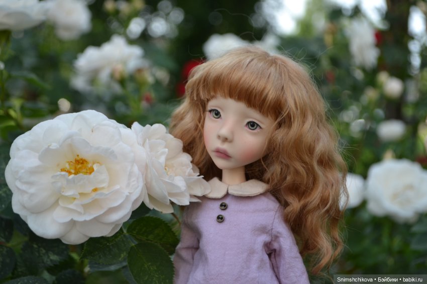 Нежность — Куклы Tafidolls (Татьяна Филенко): российские BJD (БЖД) (фото 7)