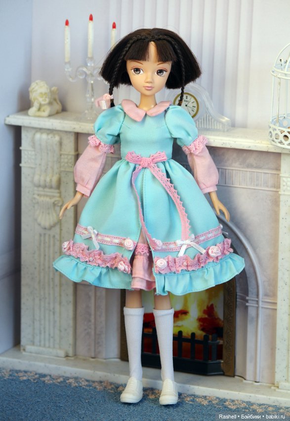 Коллекция "Мятный заяц" — Одежда и обувь для кукол своими руками: фото