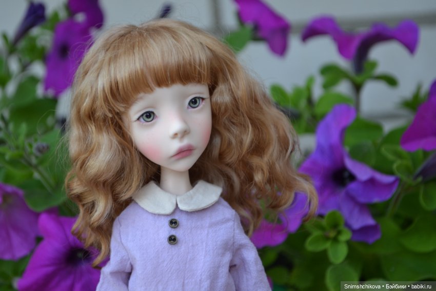 Нежность — Куклы Tafidolls (Татьяна Филенко): российские BJD (БЖД)