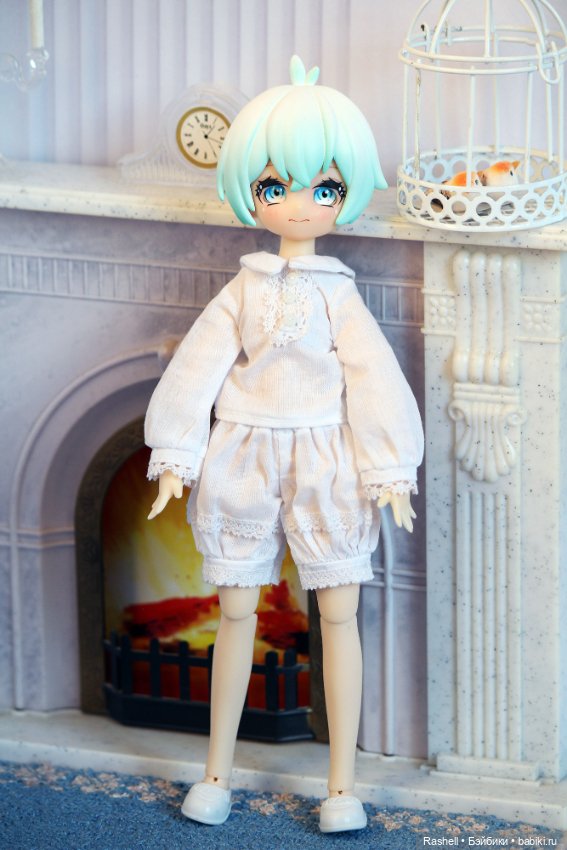 Коллекция "Мятный заяц" — Одежда и обувь для кукол своими руками: фото