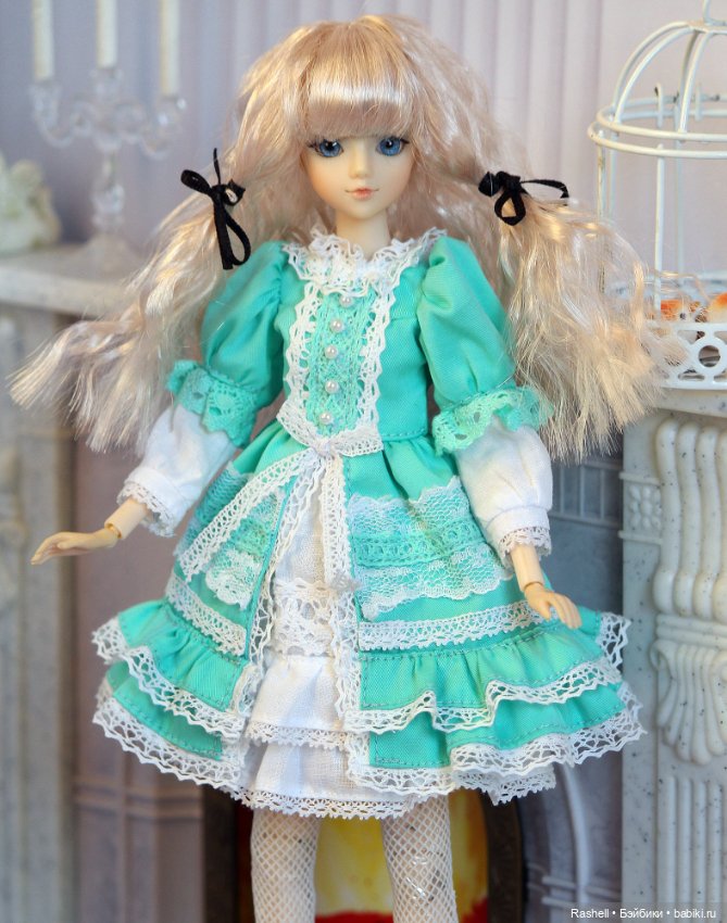 Коллекция "Мятный заяц" — Одежда и обувь для кукол своими руками: фото (фото 9)