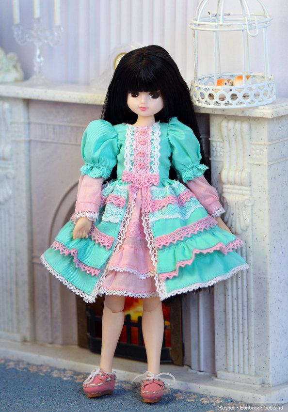 Коллекция "Мятный заяц" — Одежда и обувь для кукол своими руками: фото (фото 7)