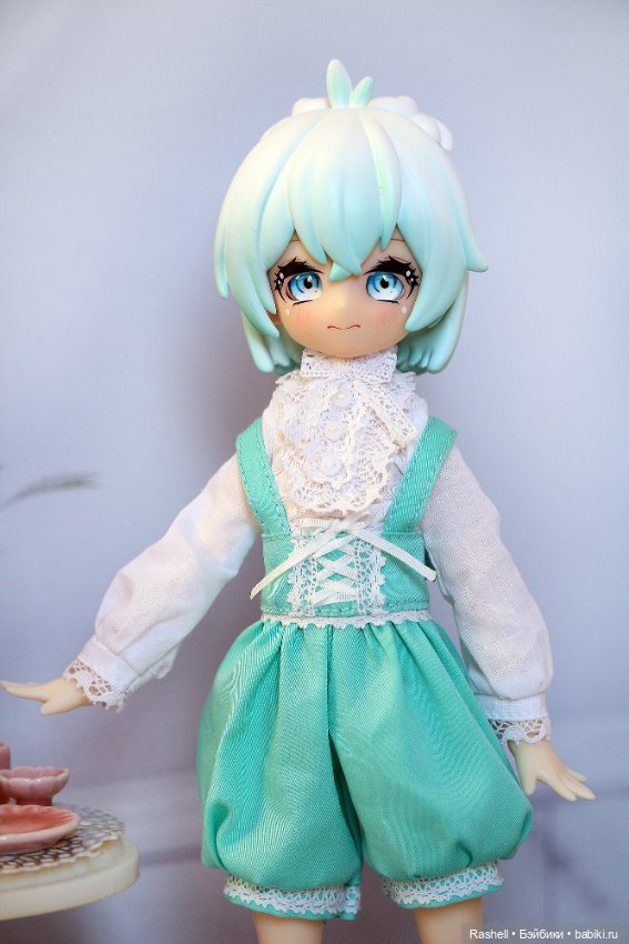 Коллекция "Мятный заяц" — Одежда и обувь для кукол своими руками: фото