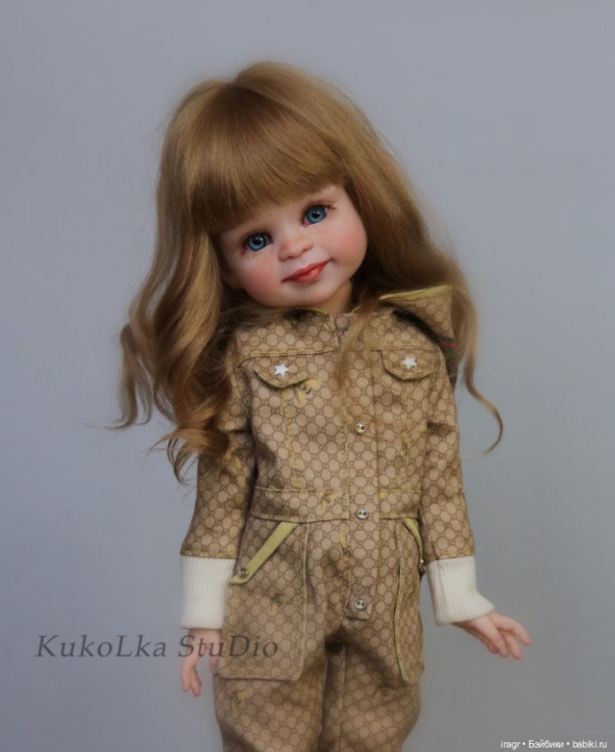 Куколки ООАК Паола Рейна, Хана и Медовая девочка