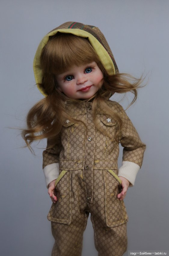 Куколки ООАК Паола Рейна, Хана и Медовая девочка (фото 5)