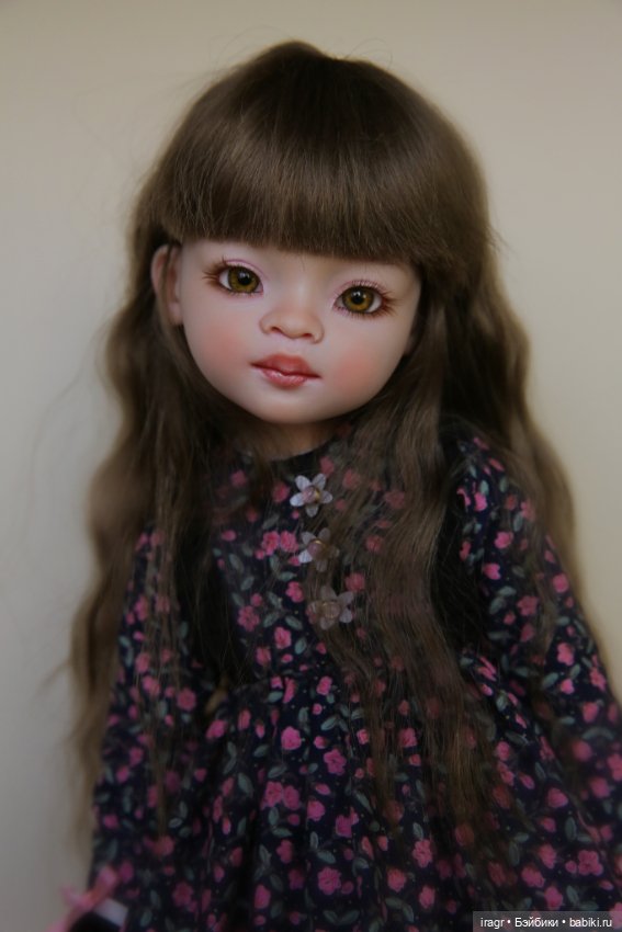 Куколки ООАК Паола Рейна, Хана и Медовая девочка (фото 6)