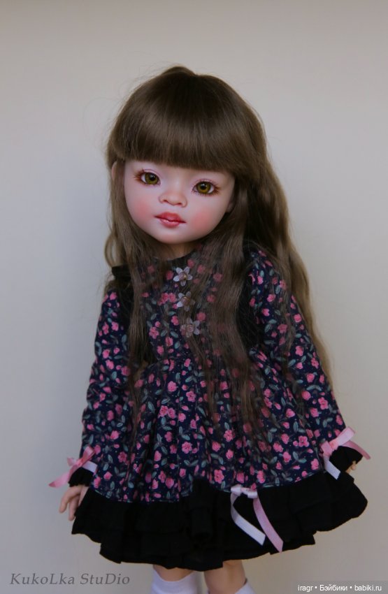 Куколки ООАК Паола Рейна, Хана и Медовая девочка (фото 7)