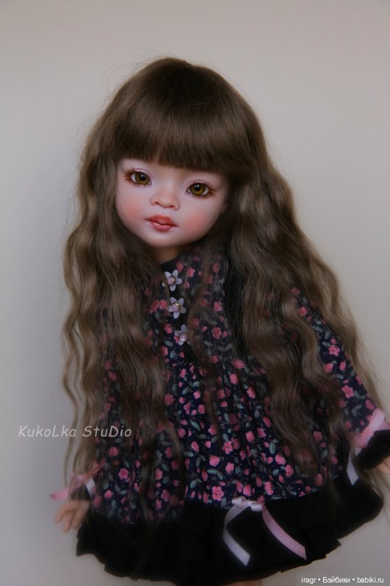 Куколки ООАК Паола Рейна, Хана и Медовая девочка (фото 8)