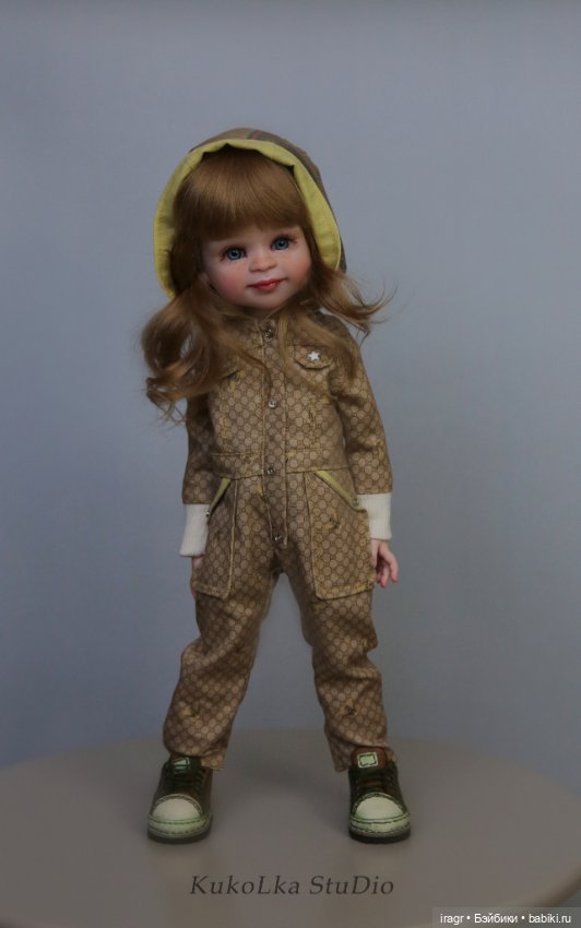Куколки ООАК Паола Рейна, Хана и Медовая девочка (фото 4)
