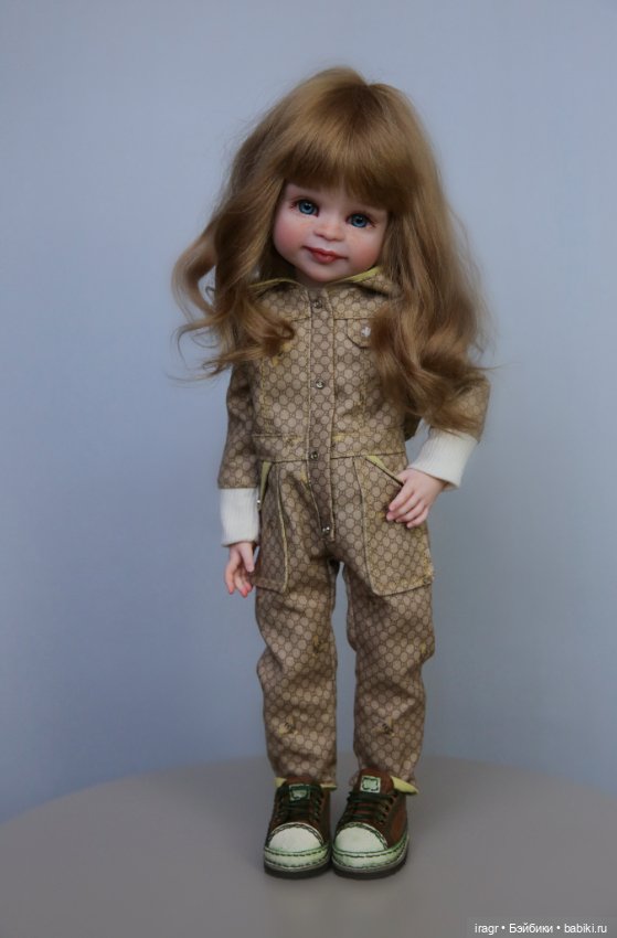 Куколки ООАК Паола Рейна, Хана и Медовая девочка (фото 3)