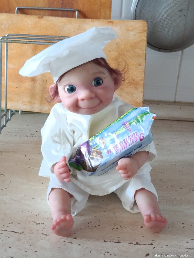 Каритас- помощник на кухне