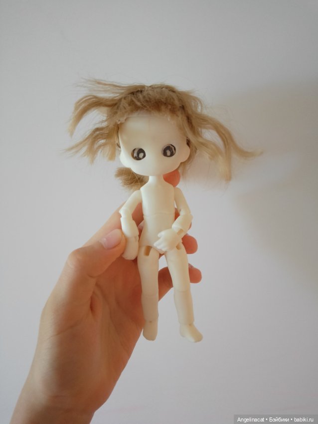 Долгожданная мечта, кукла Чаро