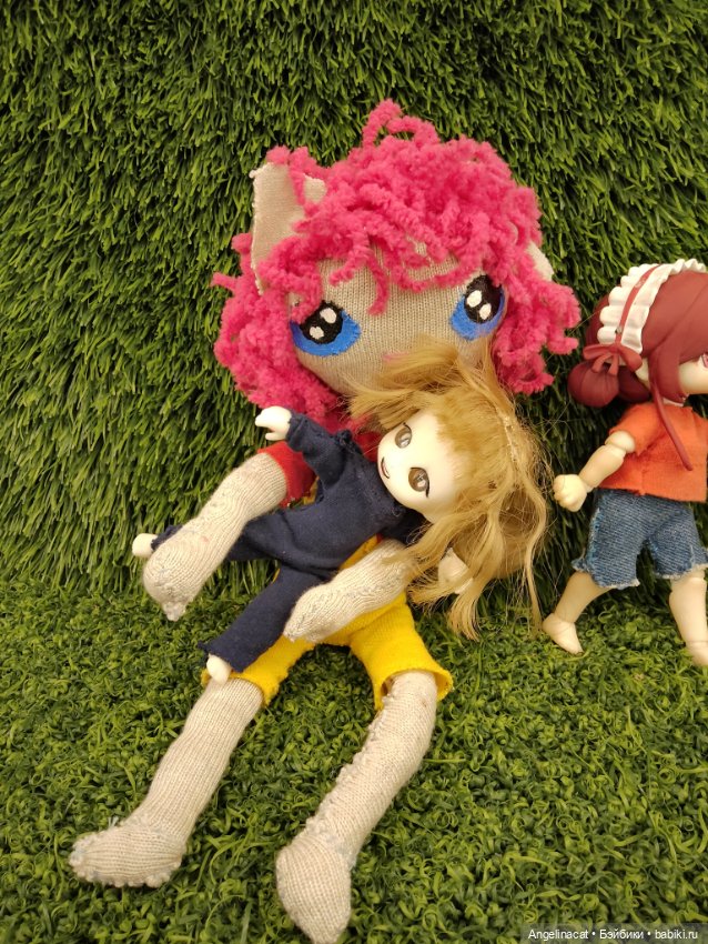 Долгожданная мечта, кукла Чаро