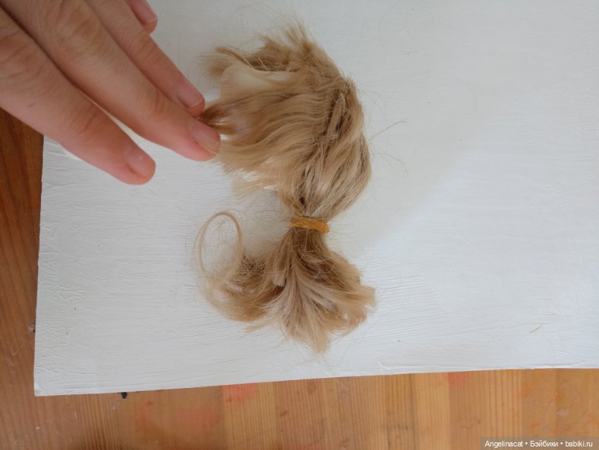 Долгожданная мечта, кукла Чаро (фото 10)