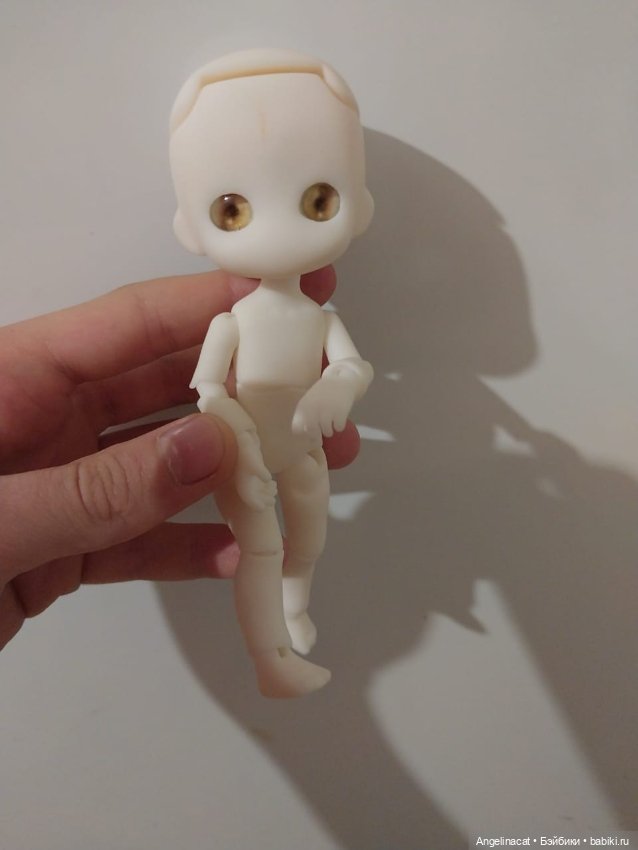 Долгожданная мечта, кукла Чаро (фото 5)