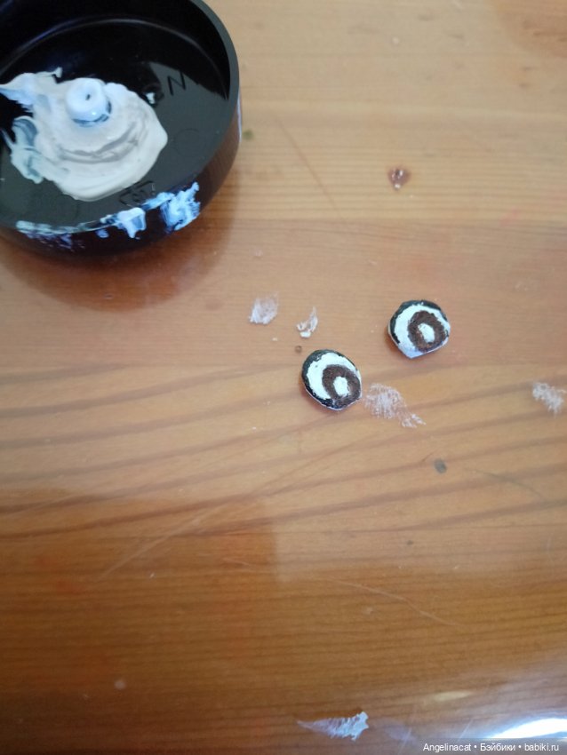 Долгожданная мечта, кукла Чаро