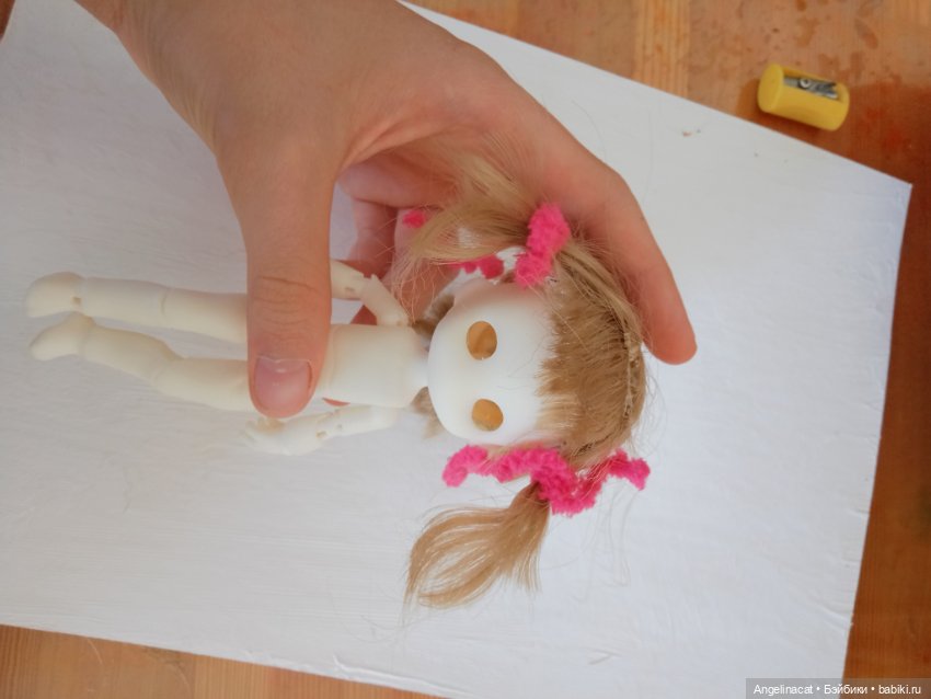 Долгожданная мечта, кукла Чаро