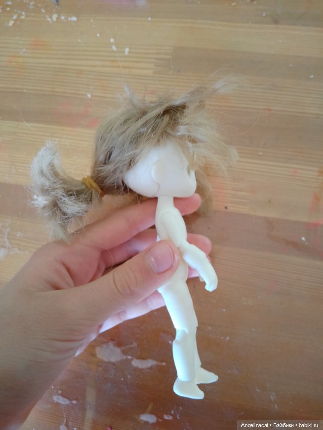 Долгожданная мечта, кукла Чаро