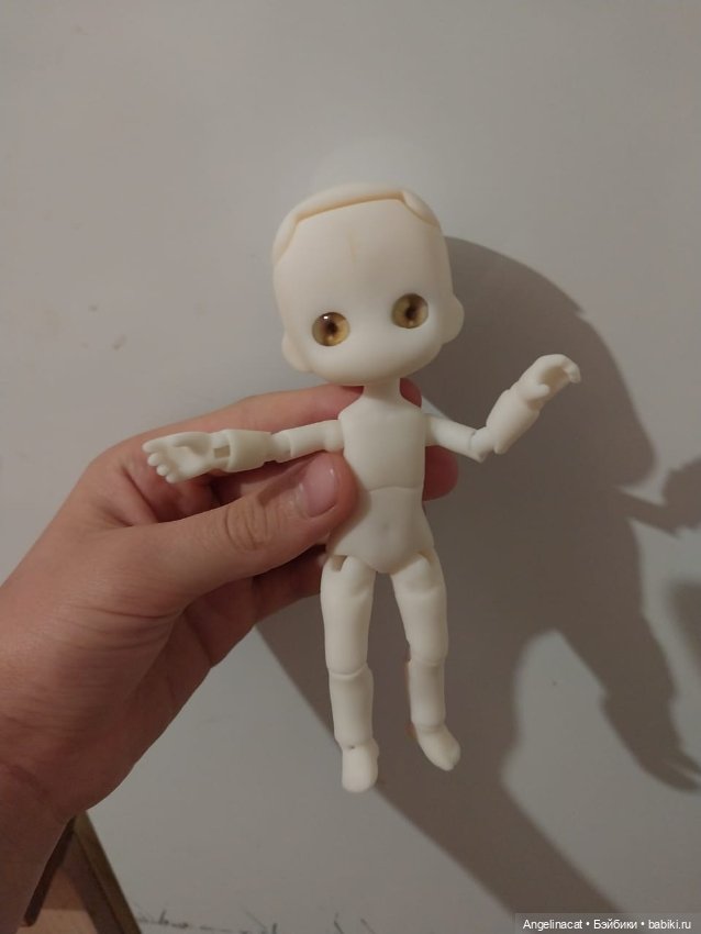 Долгожданная мечта, кукла Чаро (фото 6)