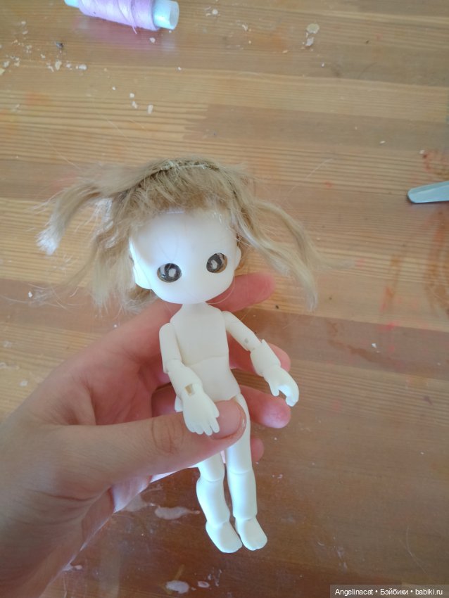 Долгожданная мечта, кукла Чаро