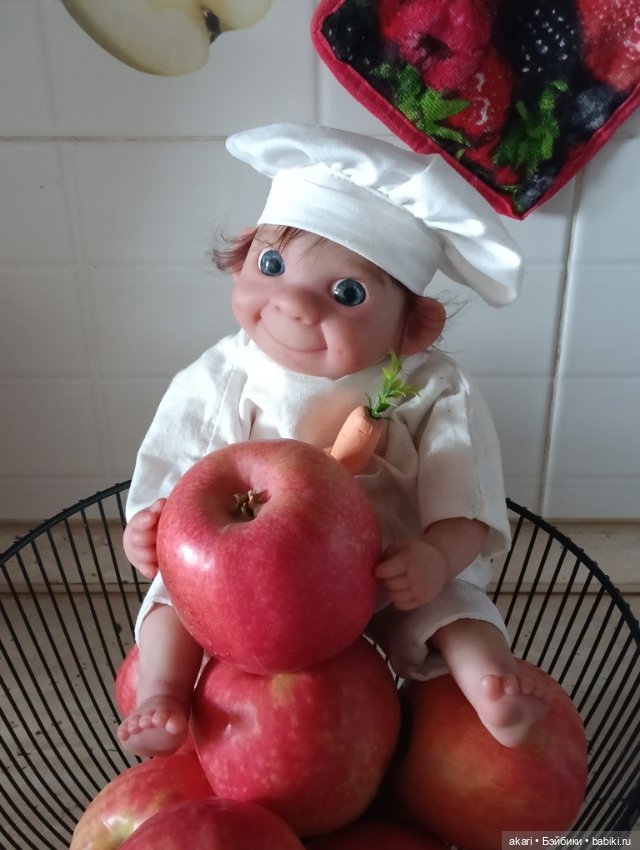 Каритас- помощник на кухне