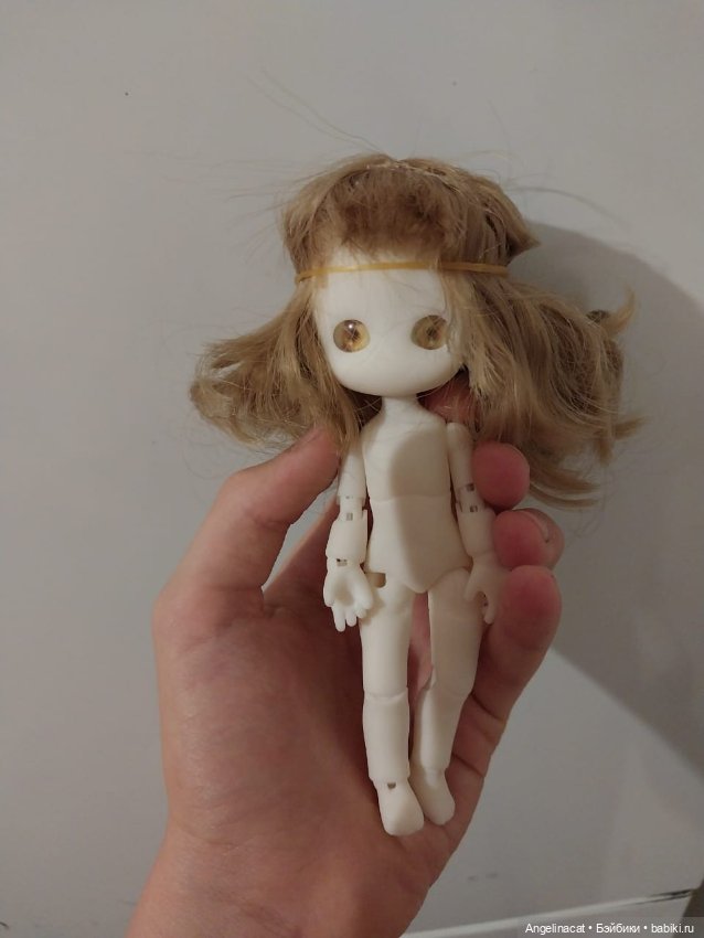 Долгожданная мечта, кукла Чаро (фото 8)